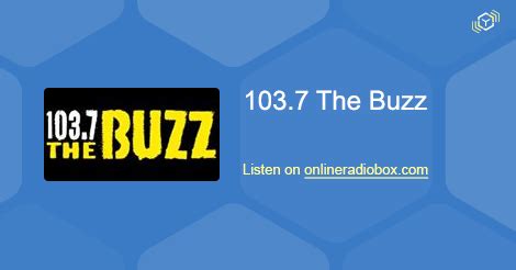 1037 the buzz|listen live 103.7.